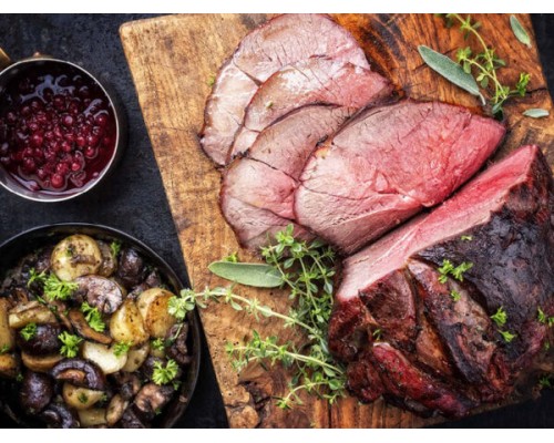 1Kg Venison Haunch Roast